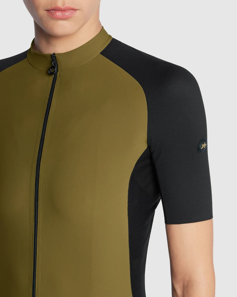 Assos Uma GTV Trikot C2 Millennium Ocker