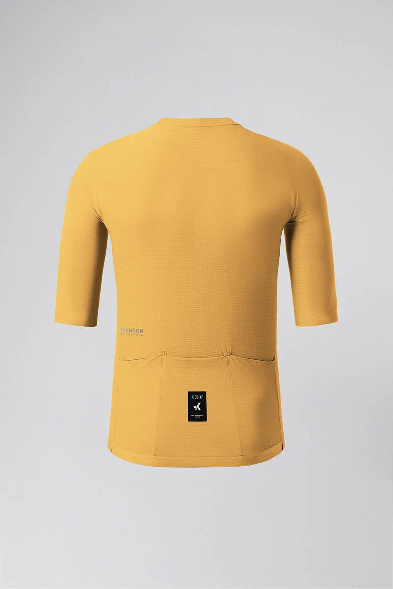 Phantom Kurzarmtrikot Gobik Unisex Dandelion