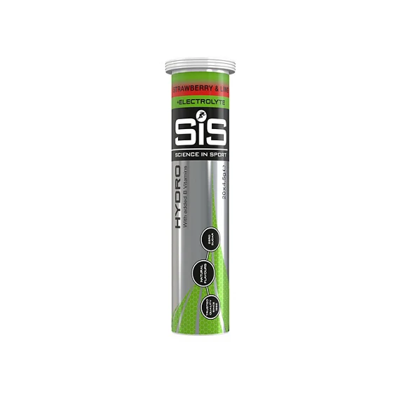 SIS GO Hydration Tabletten 20x4.5g Erdbeere/Limette
