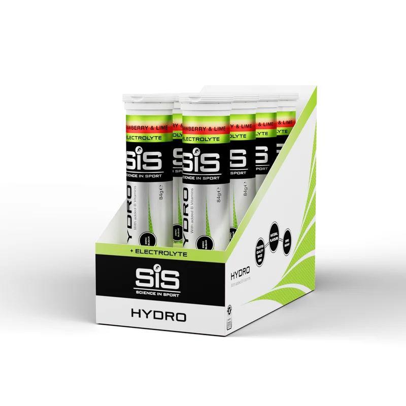 SIS GO Hydration Tabletten 20x4.5g Erdbeere/Limette