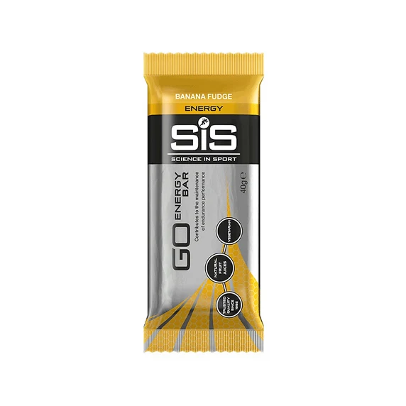 SIS GO Energieriegel 40g INT10 Süße Banane