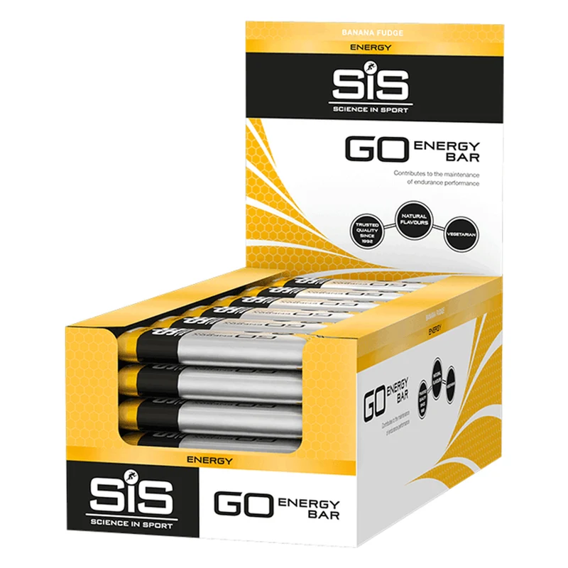 SIS GO Energieriegel 40g INT10 Süße Banane