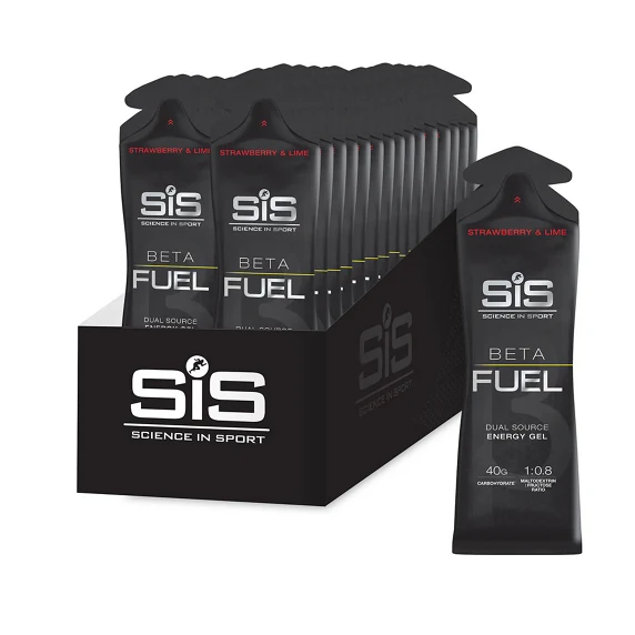 SIS Beta Fuel Gel 60ml Erdbeere/Limette