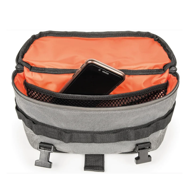 Kappa Lenkertasche Grau RA317, Motorrad / Fahrrad Gepäcktasche , 3L