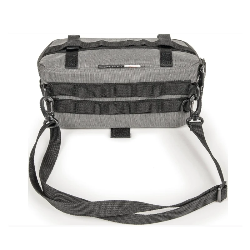 Kappa Lenkertasche Grau RA317, Motorrad / Fahrrad Gepäcktasche , 3L