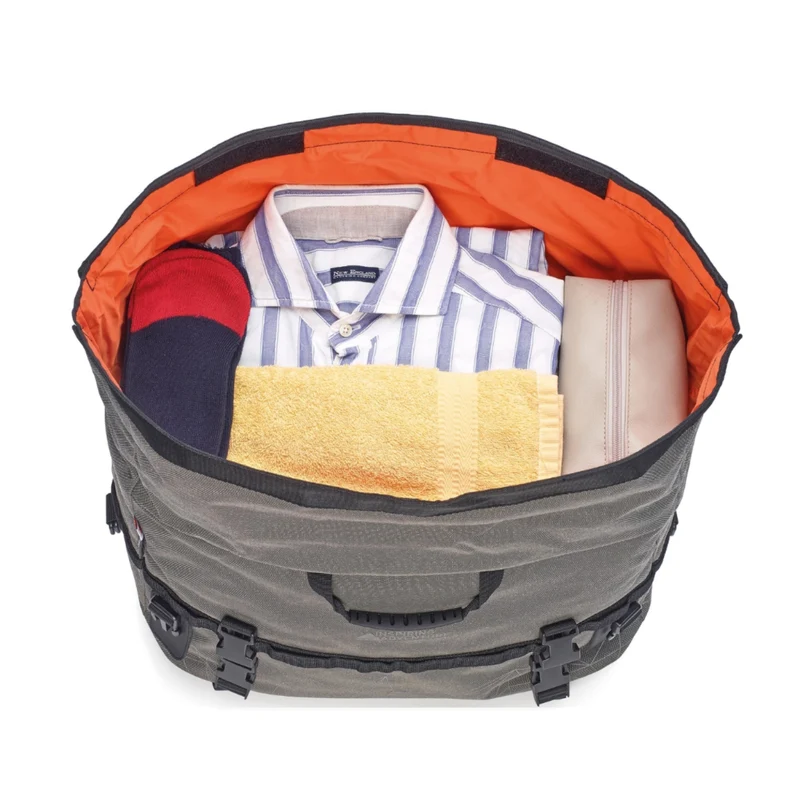 Kappa Hecktasche Grau RA318, Motorrad Gepäcktasche , 32L