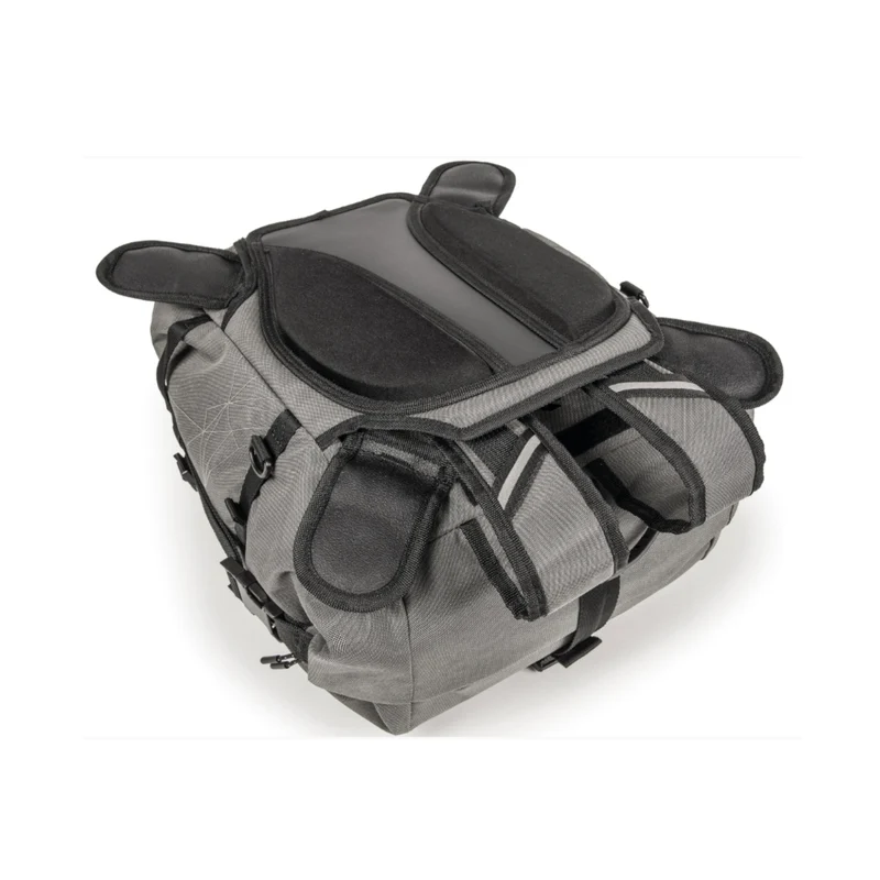 Kappa Tankrucksack Grau RA315, 2in1 Motorrad Tanktasche und Rucksack , 20L