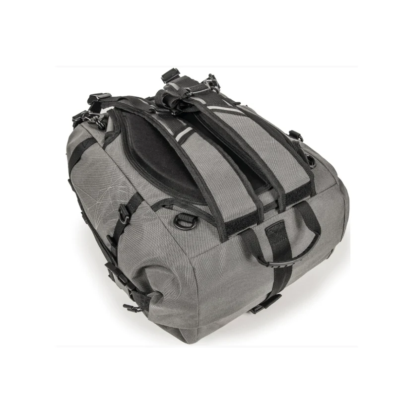 Kappa Tankrucksack Grau RA315, 2in1 Motorrad Tanktasche und Rucksack , 20L