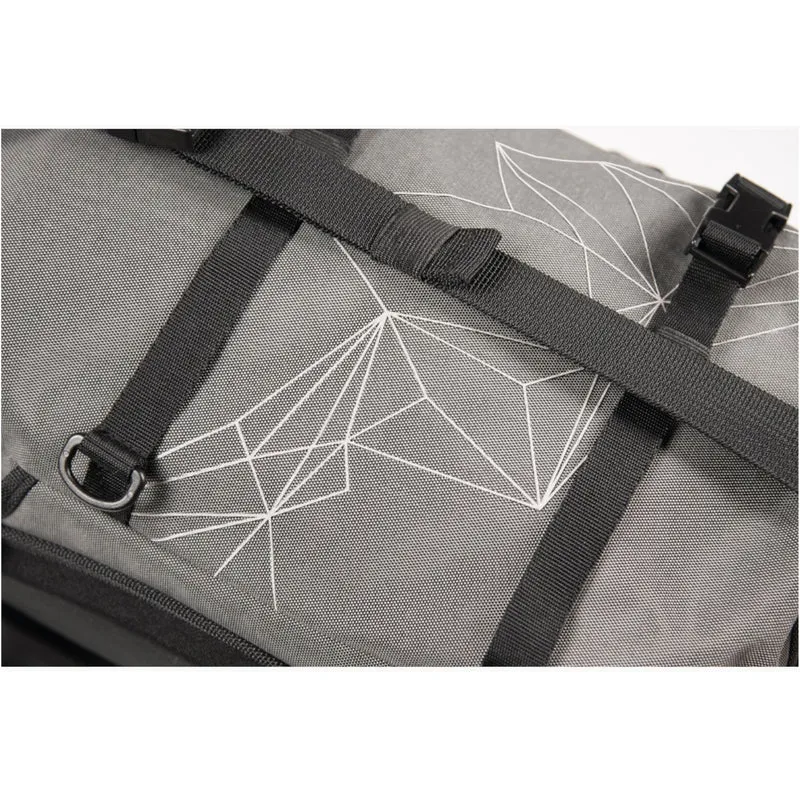 Kappa Tankrucksack Grau RA315, 2in1 Motorrad Tanktasche und Rucksack , 20L