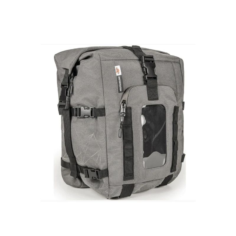 Kappa Tankrucksack Grau RA315, 2in1 Motorrad Tanktasche und Rucksack , 20L