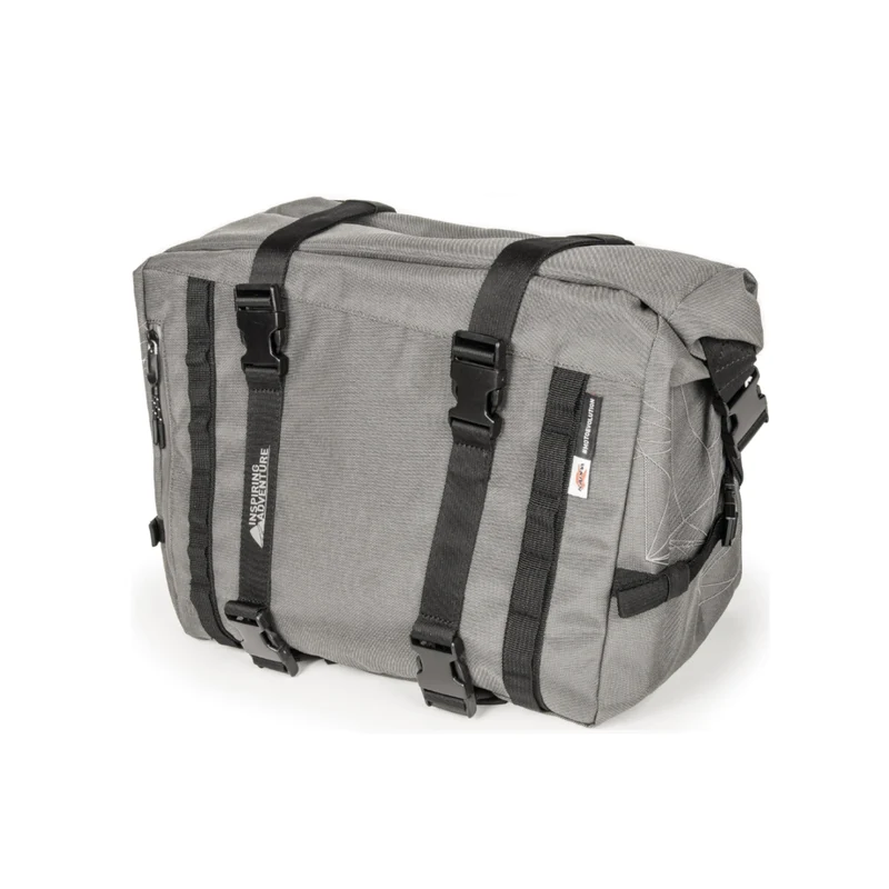 Kappa Seitentaschen Paar Grau RA316, Motorrad Satteltaschen , 50L