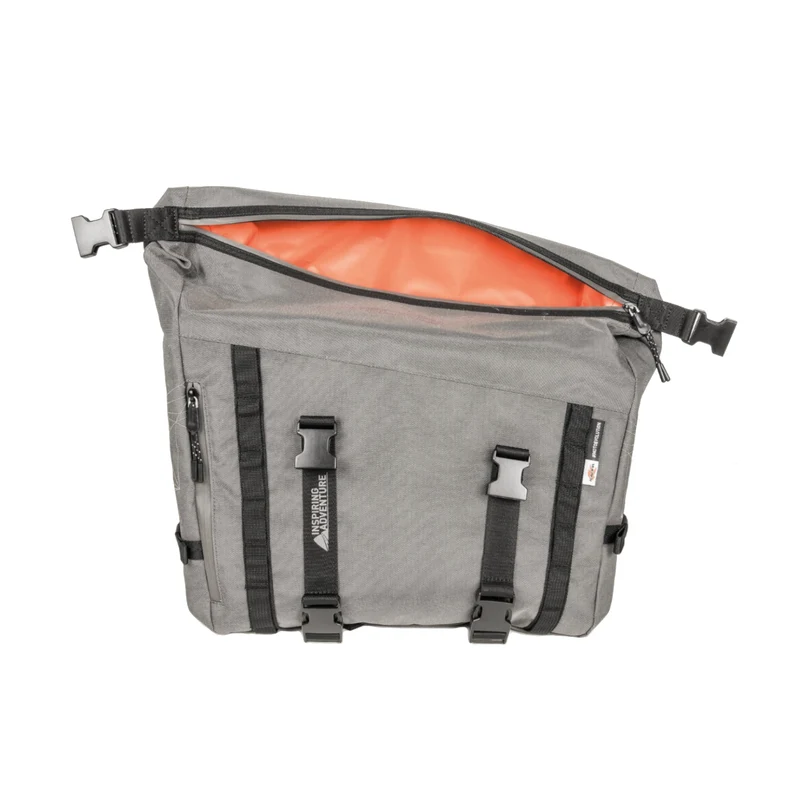 Kappa Seitentaschen Paar Grau RA316, Motorrad Satteltaschen , 50L