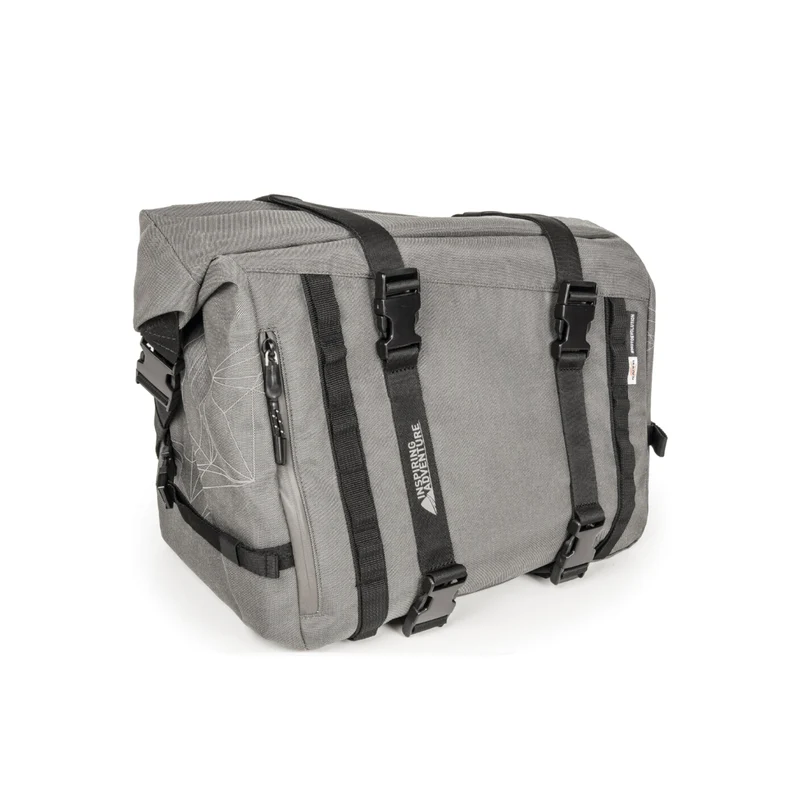 Kappa Seitentaschen Paar Grau RA316, Motorrad Satteltaschen , 50L