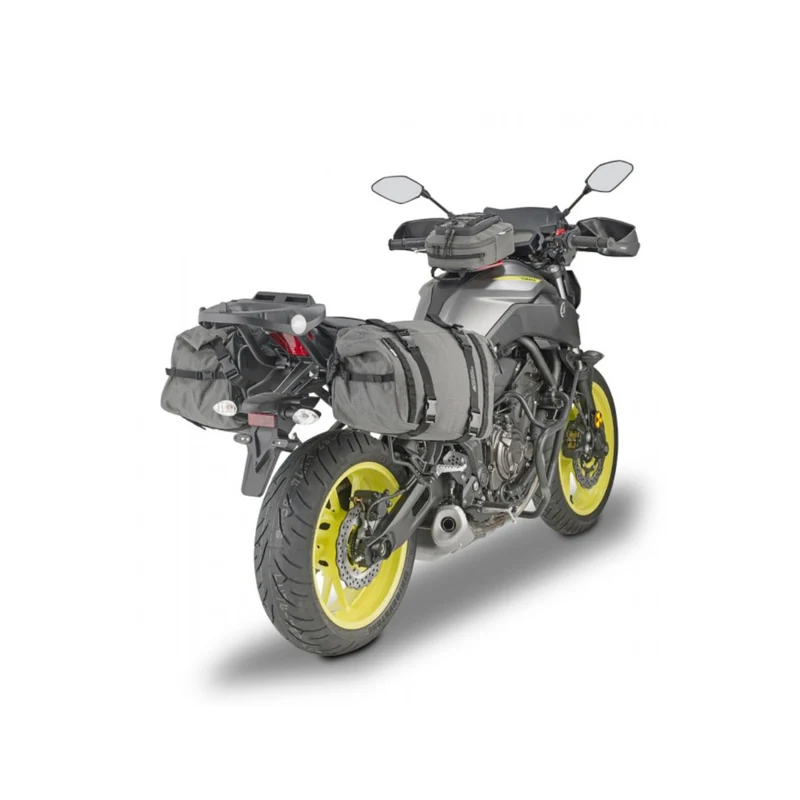 Kappa Seitentaschen Paar Grau RA316, Motorrad Satteltaschen , 50L