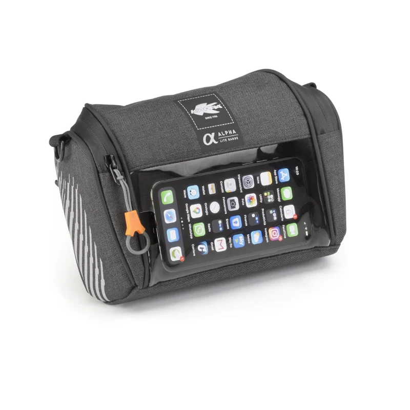 Lenkertasche Kappa Universal 6,5" Handytasche, inkl. Regenhaube, Schultergurt