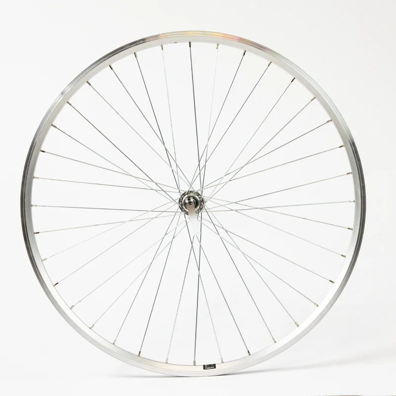 Roue vélo de course avant 700 en aluminium serrage rapide