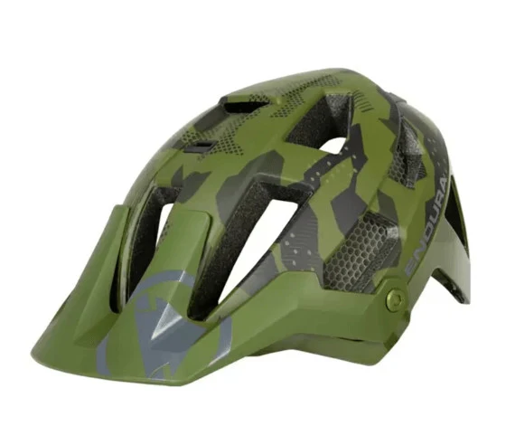 SingleTrack MIPS Helme Endura Mann Tonal Olive