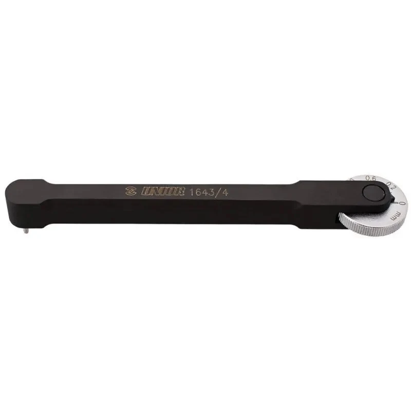 Kettenlehre Unior 1/1.2 mm 1643/4 Schwarz