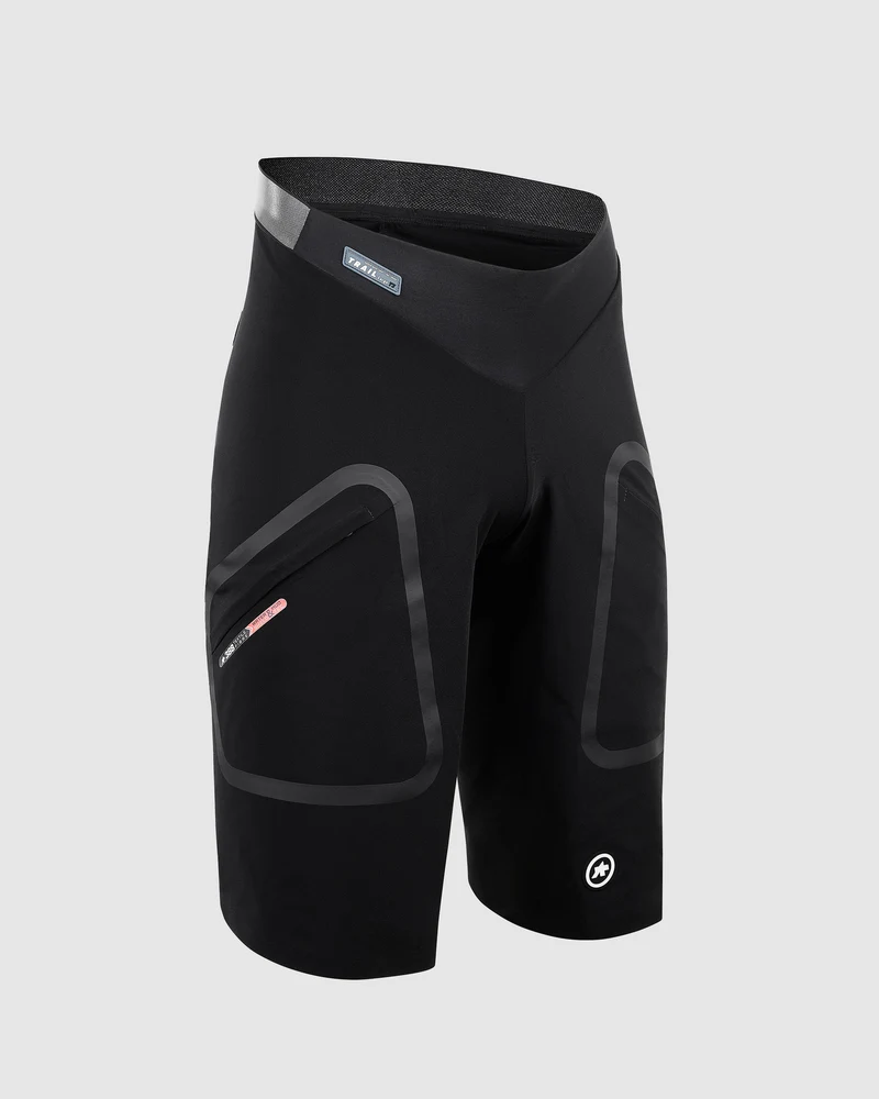 Assos Pfad Taktik Ladung Shorts T3 Schwarz Serie