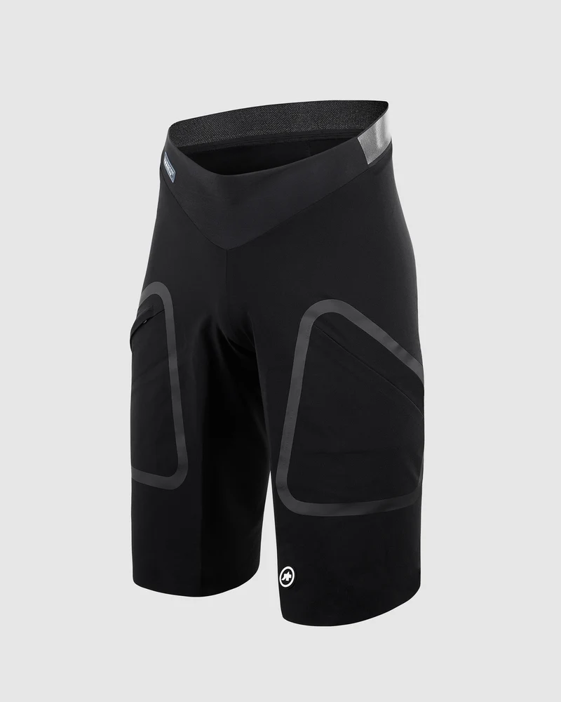 Assos Pfad Taktik Ladung Shorts T3 Schwarz Serie