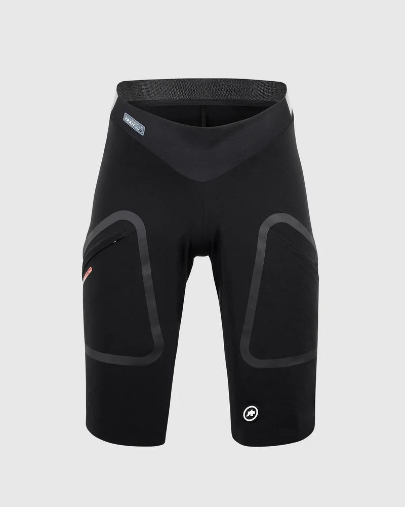 Assos Pfad Taktik Ladung Shorts T3 Schwarz Serie
