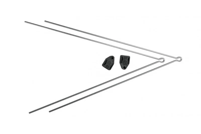 SKS Mudguard Stays with Secu-Clip for Chromoplastics