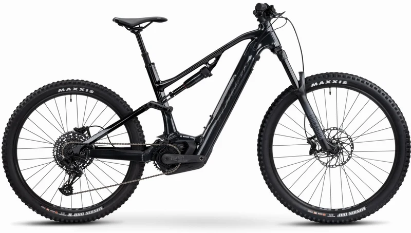 Ghost E-ASX 160 Universal 750 Wh E-Bike Fully 29"/27,5+" anthracite/black - glossy