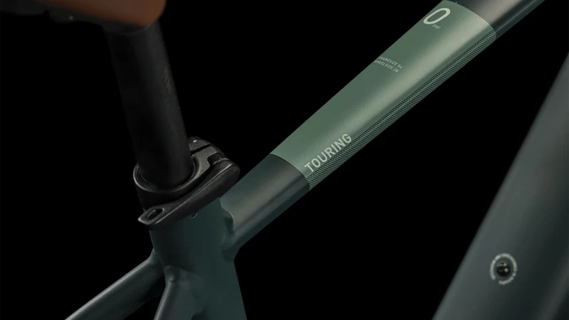 Cube Touring Hybrid One 500 Wh E-Bike Diamant 28" darkgreen´n´green