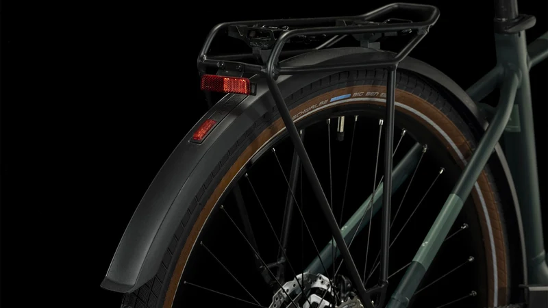 Cube Touring Hybrid One 500 Wh E-Bike Diamant 28" darkgreen´n´green