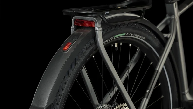 Cube Touring Hybrid EXC 625 Wh E-Bike Diamant 28" grey´n´metal