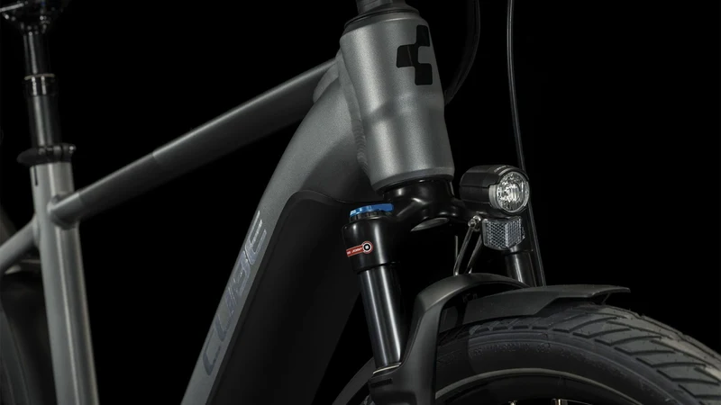 Cube Touring Hybrid EXC 625 Wh E-Bike Diamant 28" grey´n´metal