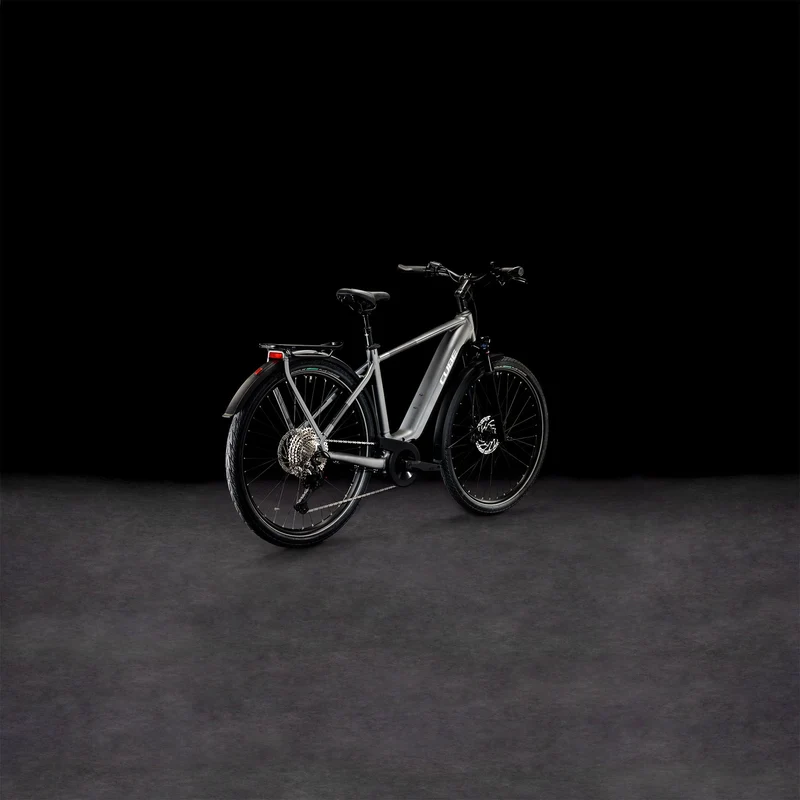 Cube Touring Hybrid EXC 625 Wh E-Bike Diamant 28" grey´n´metal