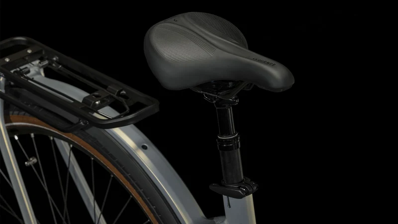 Cube Touring Hybrid Pro 625 Wh E-Bike Trapeze 28" pearlysilver´n´black