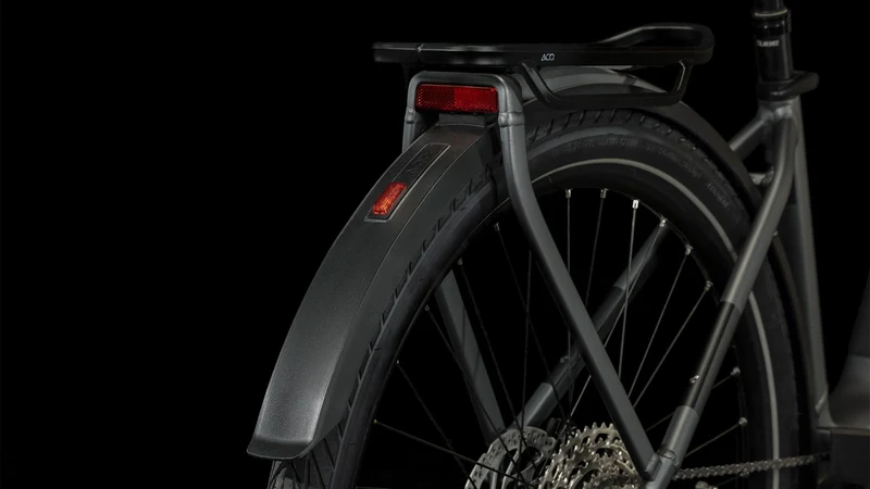 Cube Touring Hybrid EXC 625 Wh E-Bike Easy Entry 28" grey´n´metal