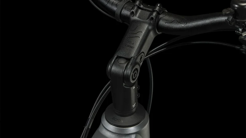Cube Touring Hybrid EXC 625 Wh E-Bike Trapeze 28" grey´n´metal