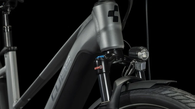 Cube Touring Hybrid EXC 625 Wh E-Bike Trapeze 28" grey´n´metal