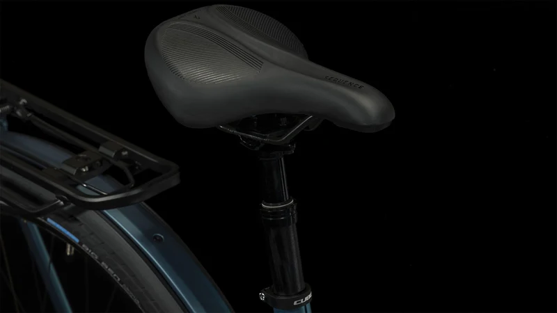 Cube Kathmandu Hybrid One 750 Wh E-Bike Easy Entry 28" blue´n´black
