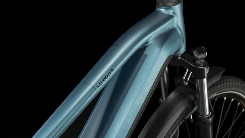 Cube Kathmandu Hybrid One 750 Wh E-Bike Trapeze 28" blue´n´black
