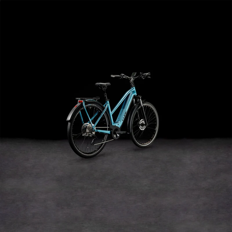 Cube Kathmandu Hybrid One 750 Wh E-Bike Trapeze 28" blue´n´black