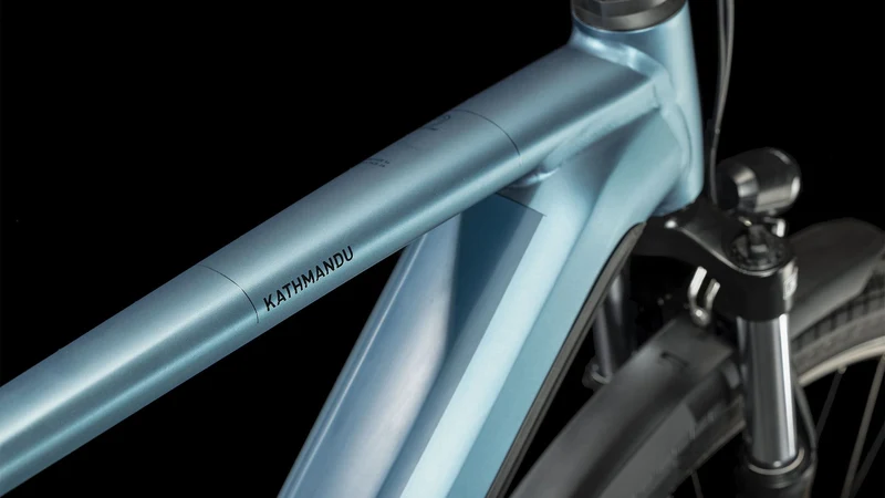 Cube Kathmandu Hybrid One 750 Wh E-Bike Diamant 28" blue´n´black