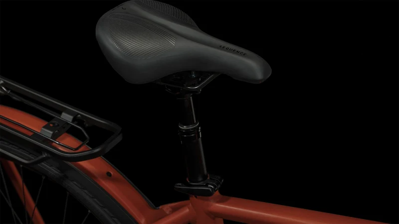 Cube Kathmandu Hybrid EXC 750 Wh E-Bike Diamant 28" red´n´black