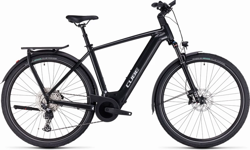 Cube Kathmandu Hybrid EXC 750 Wh E-Bike Diamant 28" grey´n´silver