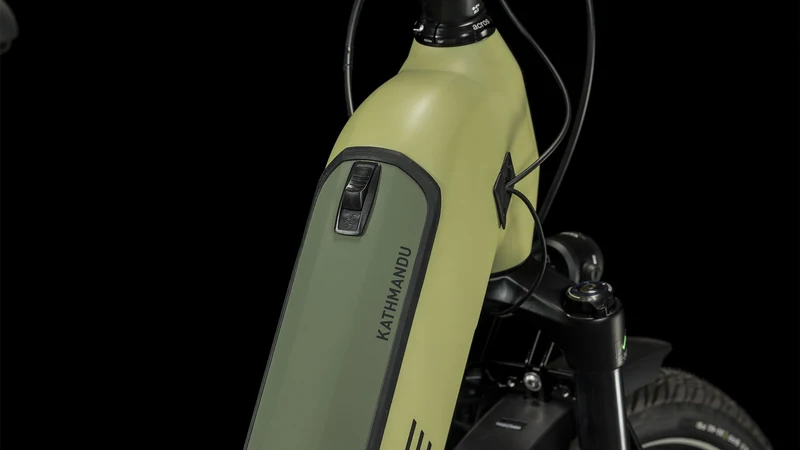 Cube Kathmandu Hybrid SLX 750 Wh E-Bike Easy Entry 28" green´n´olive