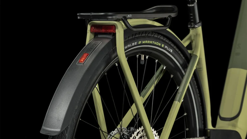 Cube Kathmandu Hybrid SLX 750 Wh E-Bike Easy Entry 28" green´n´olive