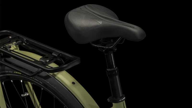 Cube Kathmandu Hybrid SLX 750 Wh E-Bike Easy Entry 28" green´n´olive
