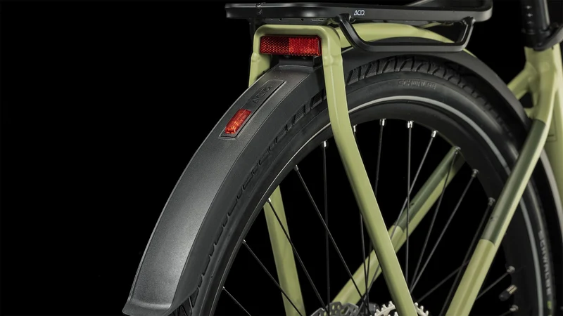 Cube Kathmandu Hybrid SLX 750 Wh E-Bike Trapeze 28" green´n´olive