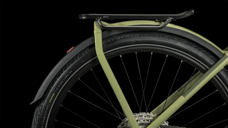 Cube Kathmandu Hybrid SLX 750 Wh E-Bike Trapeze 28" green´n´olive