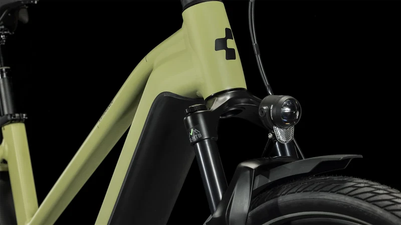 Cube Kathmandu Hybrid SLX 750 Wh E-Bike Trapeze 28" green´n´olive