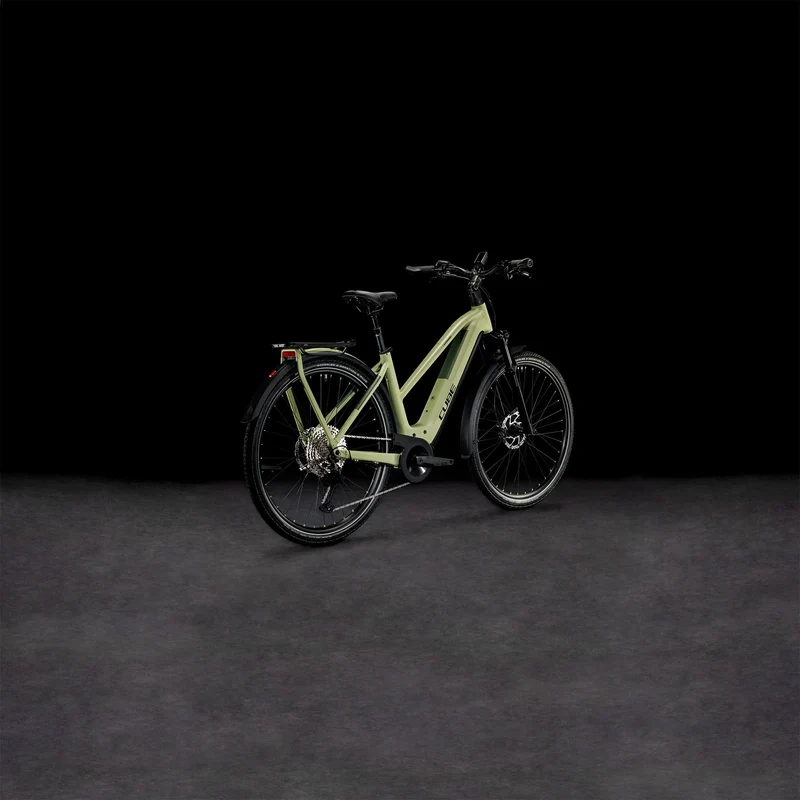 Cube Kathmandu Hybrid SLX 750 Wh E-Bike Trapeze 28" green´n´olive