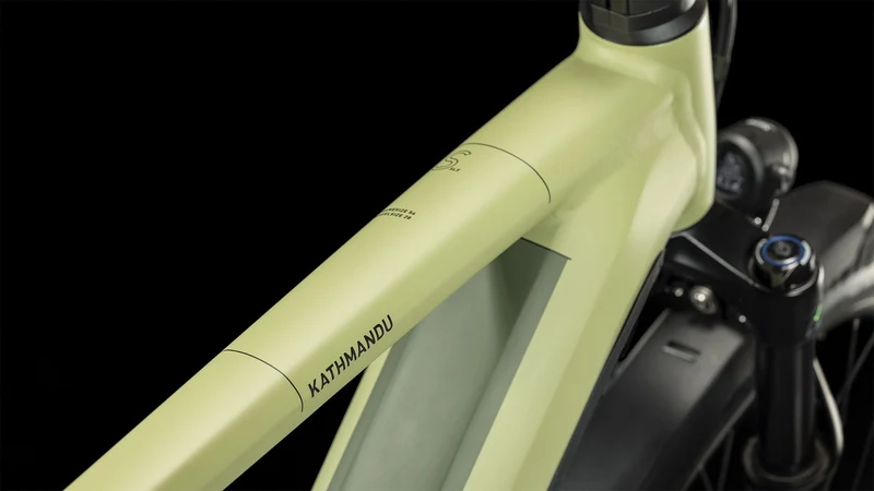 Cube Kathmandu Hybrid SLX 750 Wh E-Bike Diamant 28" green´n´olive